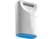 Silicon Power Touch T06 32GB USB 2.0 Flash Drive White