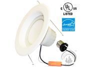 6 Inch 13w 130w Equivalent 3000k 1150lm Energy Star Ul listed Dimmable LED Recessed Lights Fixture Led Retrofit Kit Downlight Ceiling Lighting warm white 120v