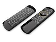 Rocktek RT MWK25 2.4GHz All in 1 Wireless Keyboard with Air Mouse and Universal Remote Controller for HTPC Android TV Box