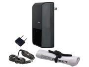 Sony Handycam DCR DVD650 Off Camera Intelligent Rapid Charger Nw Direct Microfiber Cleaning Cloth.