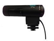 Stereo Microphone With Windscreen Shotgun For Sony Alpha A7s
