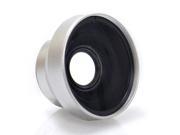 New 0.45x High Grade Wide Angle Conversion Lens 37mm For Sony Handycam DCR DVD408