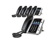 Polycom VVX 500 5 Pack VVX 500 Business Media Phone