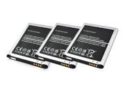 Replacement Battery For Samsung EBL1G6LLA 3 Pack