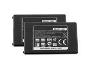 Replacement Battery for LG LGIP 340N 2 Pack