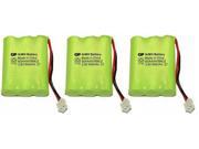Clarity C4205B 3 Pack Clarity Replacement Battery
