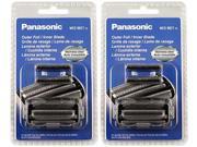 Panasonic WES9027PC Replacement Foil and Cutter Set for ESLF51 ESRF31 ESRF41 2 Pack