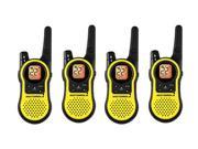 Motorola MH230R 4 Pack Talkabout Two Way Radio