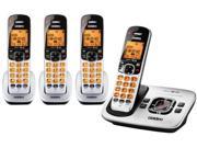 UNIDEN D1780 4 R DECT 6.0 Cordless Phone w 3 Extra Handsets