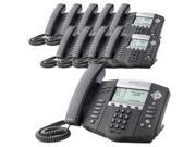 Polycom 2200 12560 025 10 Pack SoundPoint IP 560 4 Line IP Phone POE