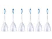 Sonicare HX7056 6 Pack Sensitive Standard Sonic Toothbrush Heads