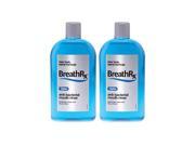 BreathRx DIS364 16 oz. 2 Pack Anti Bacterial Mouth Rinse 16oz