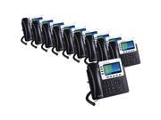 Grandstream GXP2140 10 Pack 4 Line VoIP Phone