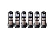 Panasonic KX TGA659T New DECT 6.0 1.9GHz Extra Handset And Charger 6 Pack