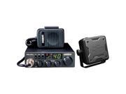 Uniden PRO520XL CB radio with external speaker