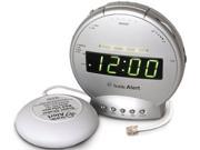 Sonic Alert SBT425ss Alarm Clock w Phone Signaler Vibrate