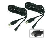 USB Cable for Garmin 2 Pack USB Cable