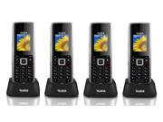 Yealink SIPW52H 4 Pack Business IP DECT Phone