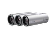 Panasonic WV SP105 3 pack Indoor Bullet Camera