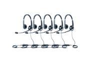 Jabra Voice 550 Duo USB Headset W Noise Reduction System 5 Pack