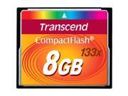 Transcend TS8GCF133M COMPACTFLASH CARD 8GB 133X