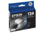 Epson T126120M Black DURABrite 126 High Capacity Ink Cartridge For Epson WorkForce And ALL In One Printers