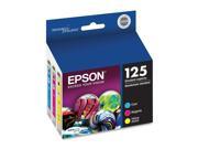 Epson T125520M Pack Of 3 Standard Capacity Ink Cartridge For Epson Stylus All In One And WorkForce Printers