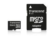 Transcend TS32GUSDHC4M Secure Digital Micro SDHC 32GB CL 4