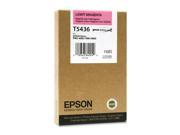 Epson T543600M Light Magenta UltraChrome Ink Cartridge