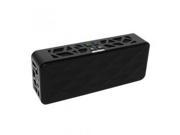 JENSEN JENSMPS650B Portable Bluetooth Rechargeable Speaker