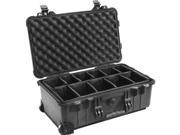 Pelican Products V32653B Pelican Products 1510 004 110 Case with Padded Dividers Black