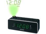 JENSEN JENJCR235B Dual Alarm Projection Clock Radio