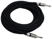 Pyle Audio PYLPPJJ30b Pyle PPJJ 30 1 4 Inch to 1 4 Inch Professional Speaker Cable 30 Feet