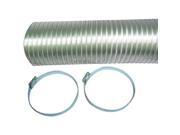 Deflecto VENA04825MXS A048MX 9 Semi Rigid Flexible Aluminum Duct