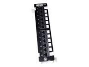 tripp lite 95548B Tripp Lite 12 Port Wallmount Cat5e Patch Panel