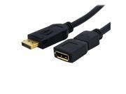 StarTech BH4483B 6 Feet DisplayPort Video Extension Cable M F