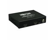 Tripp Lite B126004B Tripp Lite B126 004 4 Port HDMI Over Cat5 Extender Splitter TAA GSA Black