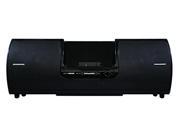 SiriusXM AVXXSXSD2b SiriusXM SXSD2 Portable Speaker Dock Audio System for Dock and Play Radios Black