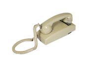 Standard Wall Telephone with No Dial Light Ash