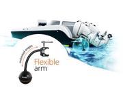 Deeper FLACC01 Goose Neck Flexible Arm Mount Fixation to Any Boat
