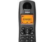 RCA 2161 1BKGA Element Series DECT 6.0 Cordless Phone with Caller ID 1 Handset System