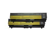 New Replacement Battery for Lenovo ThinkPad Edge 15 2 Pack