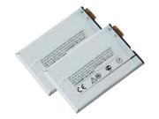 Battery for Motorola EB41 2 Pack Replacement Batteries
