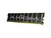 Axiom 2GB 2 x 1GB 184 Pin DDR SDRAM DDR 400 PC 3200 Desktop Memory Model AXG09690043 2