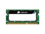 Corsair CMSA8GX3M2A1333C9 Corsair 8GB DDR3 SDRAM Memory Module 8 GB 2 x 4 GB DDR3 SDRAM 1333 MHz DDR3 1333 PC3 10666 204 pin SoDIMM