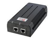 Microsemi PD 9501G 48VDC Microsemi Single Port Gigabit Midspan 60W Over 4 pairs 48 V DC Input 57 V DC Output 60 W