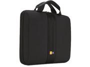 Case Logic QNS 111BLACK Case Logic QNS 111 Carrying Case Sleeve for 11.6 Notebook Tablet MacBook Air Ultrabook Netbook iPad Black Slip Resistant Int