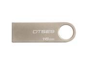 Kingston DTSE9H 16GBZ Kingston 16GB DataTraveler SE9 USB 2.0 Flash Drive Champagne 16 GBUSB 2.0 1 Pack