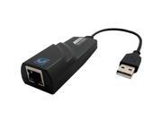Comprehensive USB2 RJ45 Comprehensive USB 2.0 to Gigabit Ethernet Adapter RJ45 10 100 1000 Mbps USB 2.0 1 Port s 1 Twisted Pair