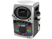 KARAOKE NIGHT KN355M Karaoke Night KN355 CDG System with LED Light Show and Monitor